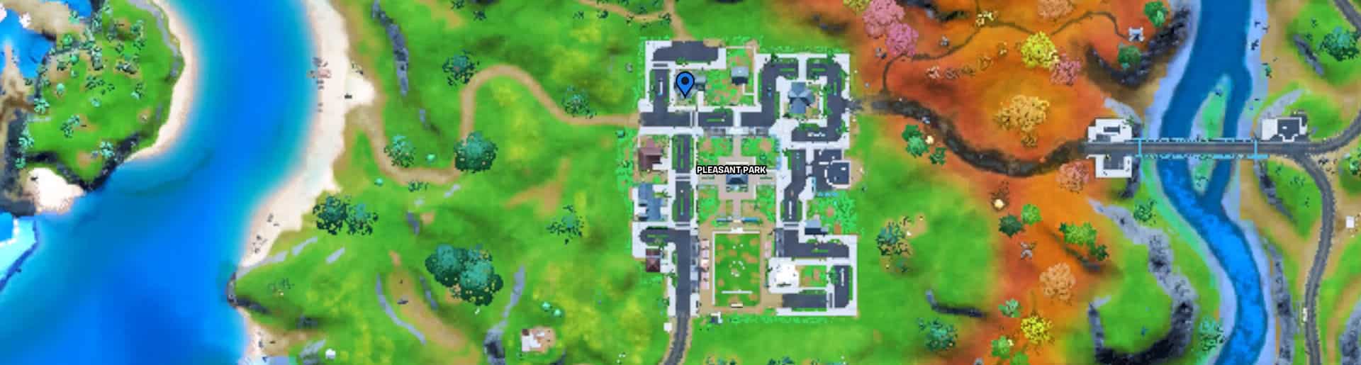 Where to find Jonesy The First in Fortnite