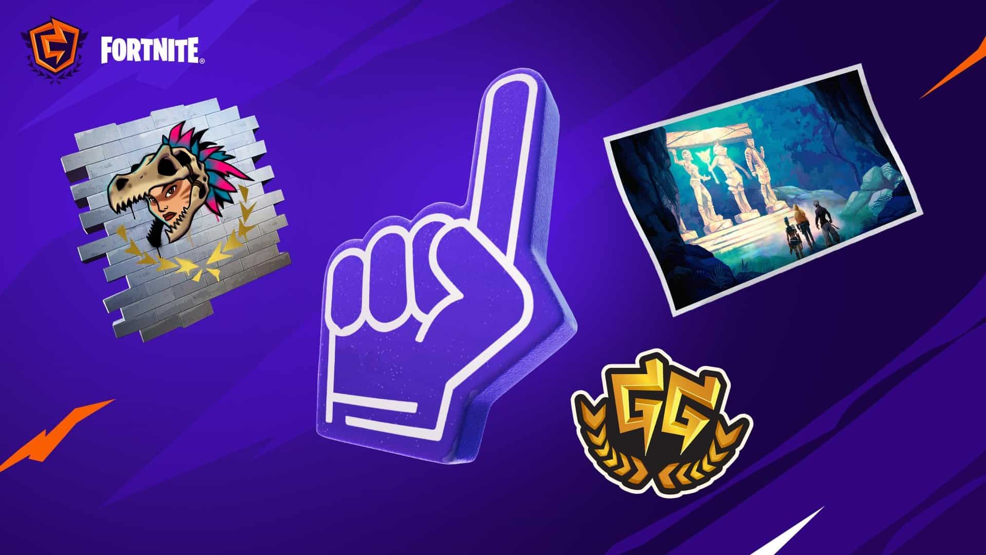 All Fortnite Twitch Drops for FNCS Season 6 Chapter 2