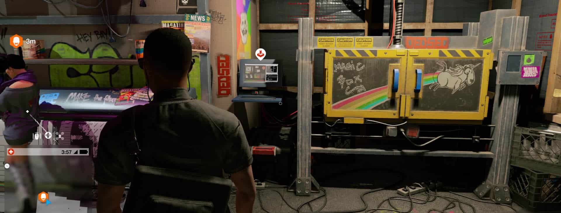 Hackerspace 3D Printer In Watch Dogs 2