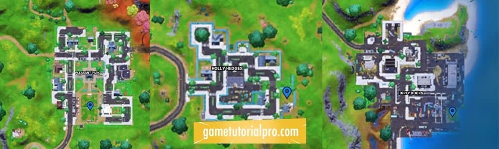 Talk To Soccer character Fortnite Location
