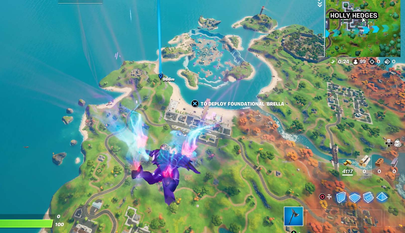 Rebirth Raven Location Fortnite Season 6