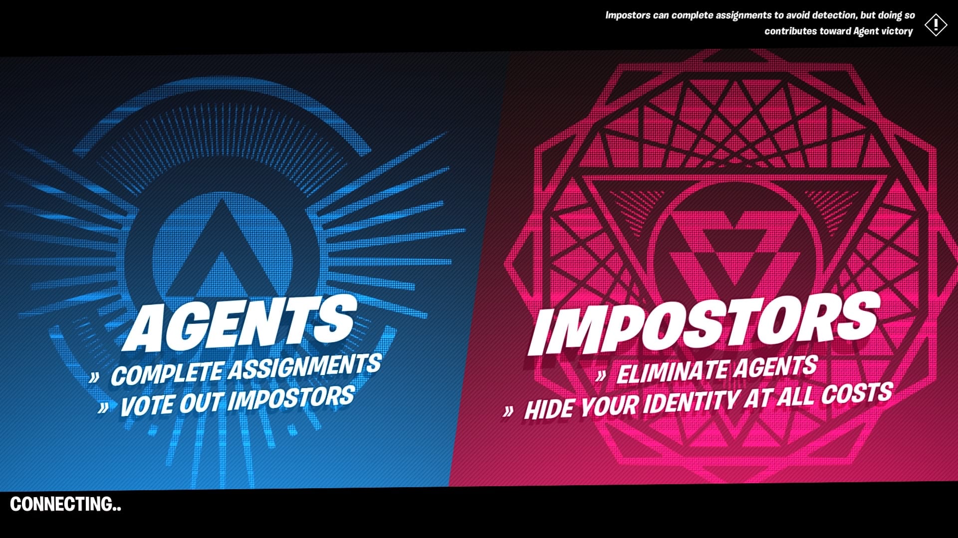 Fortnite Impostors Loading Screen