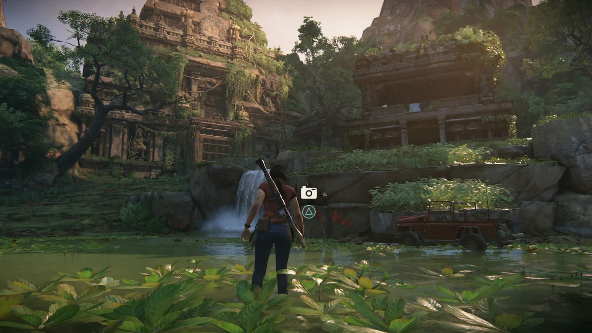 Uncharted Lost Legacy Chapter 3 Ruins Photo Opportunity