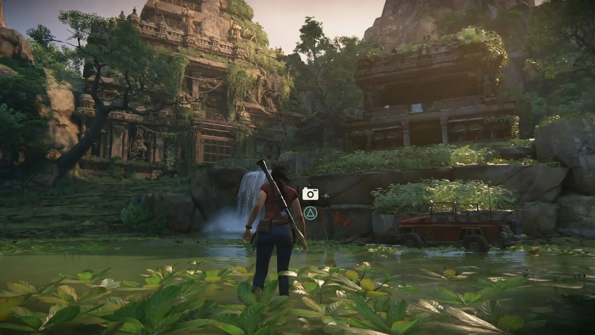 Uncharted Lost Legacy Chapter 3 Ruins Photo Opportunity GameTutorialPro Uncharted Lost Legacy Chapter 3 Ruins Photo Opportunity