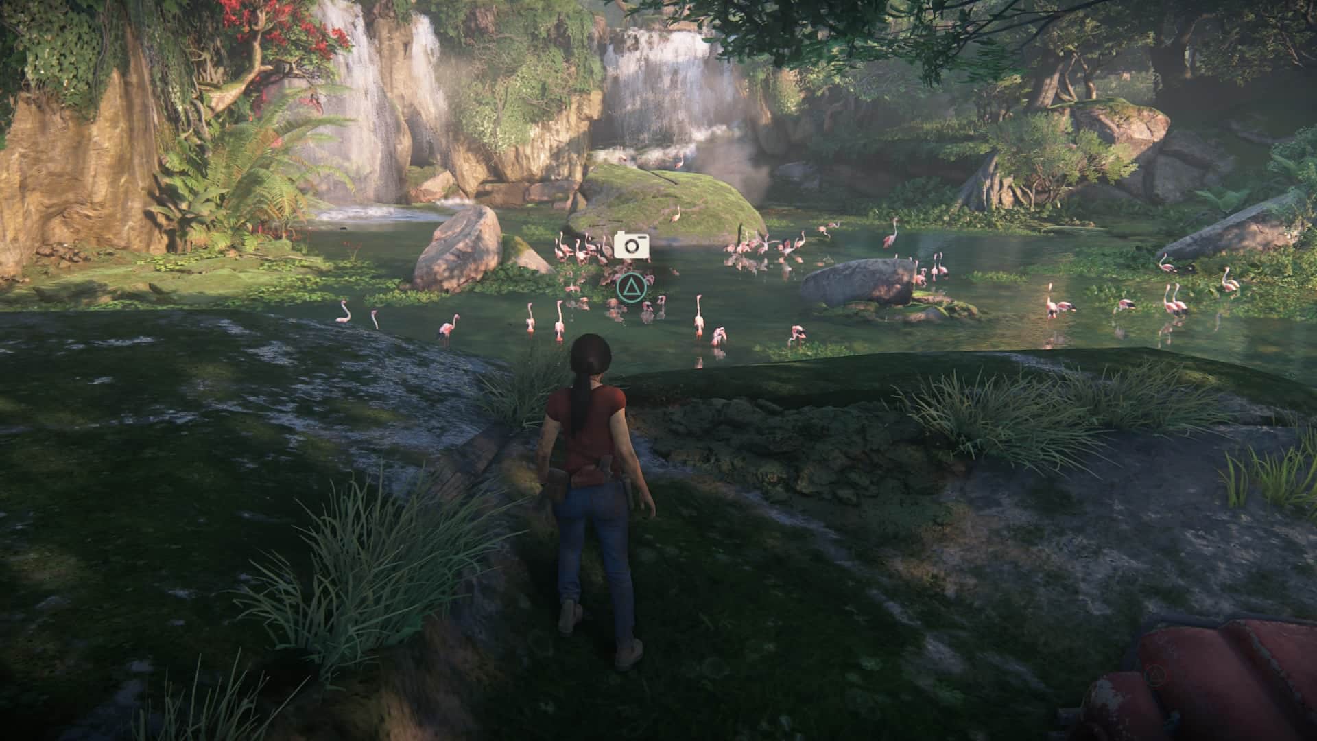 Uncharted Lost Legacy Flamingo Convention Photo