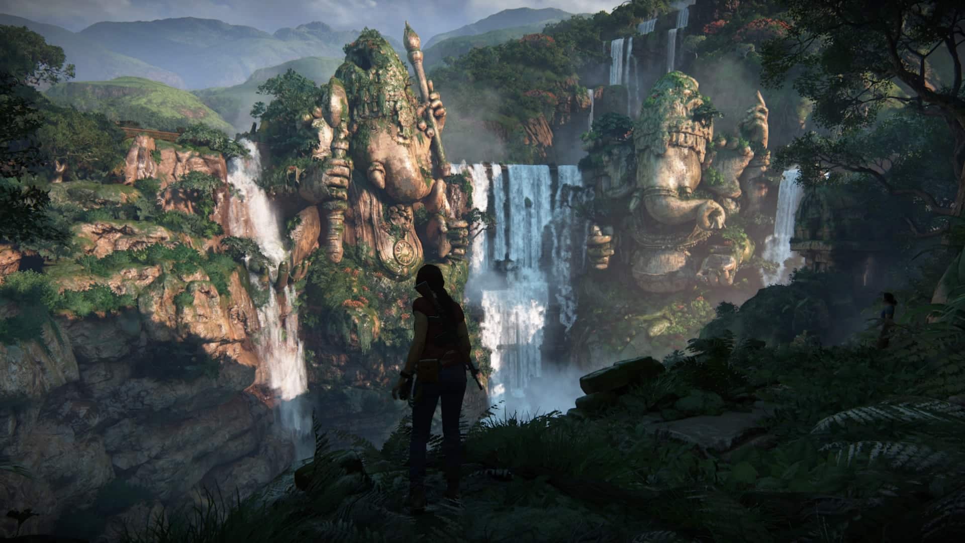 The architecture in Lost Legacy is amazing