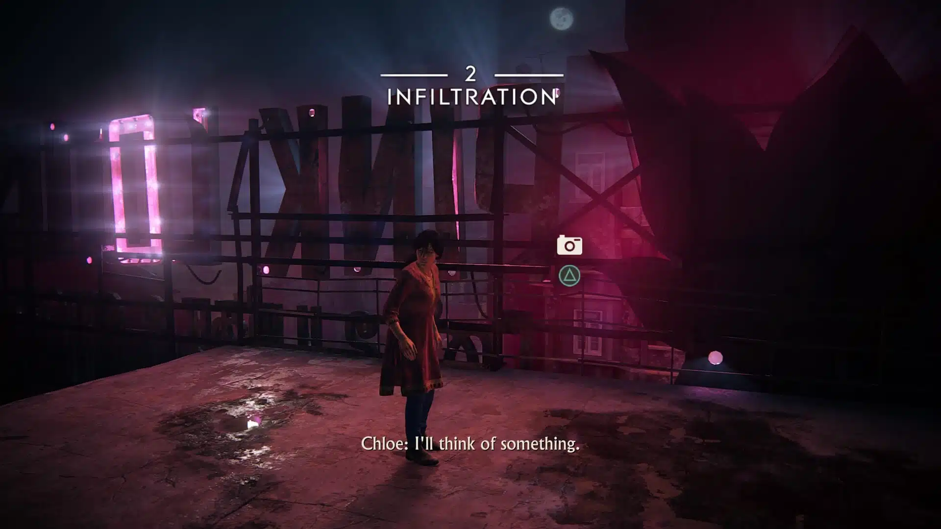Uncharted The Lost Legacy Pink Lotus Rooftop Photo Opportunity GameTutorialPro Uncharted The Lost Legacy Pink Lotus Rooftop Photo Opportunity