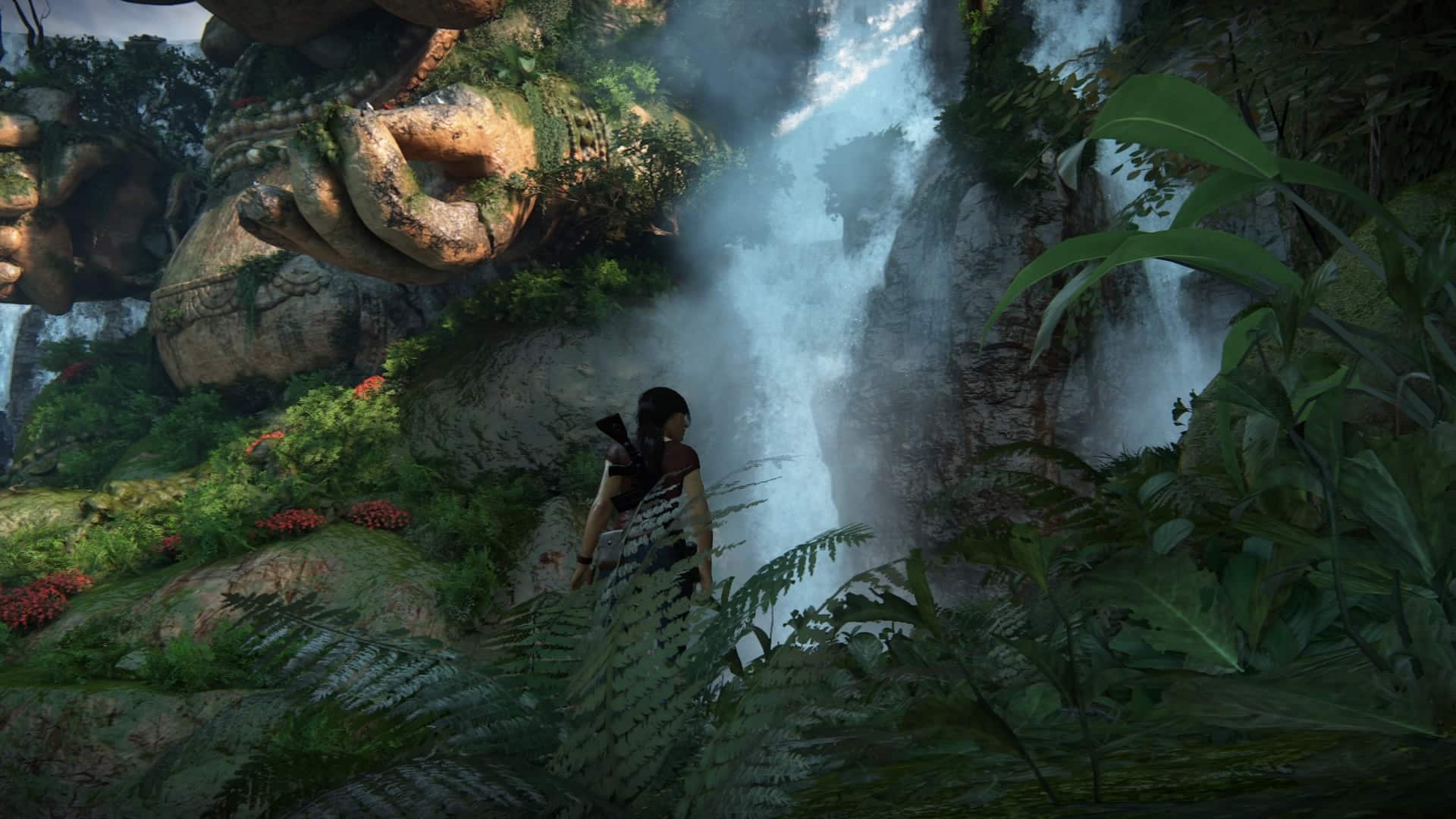 Nature is very alive in Uncharted: The Lost Legacy
