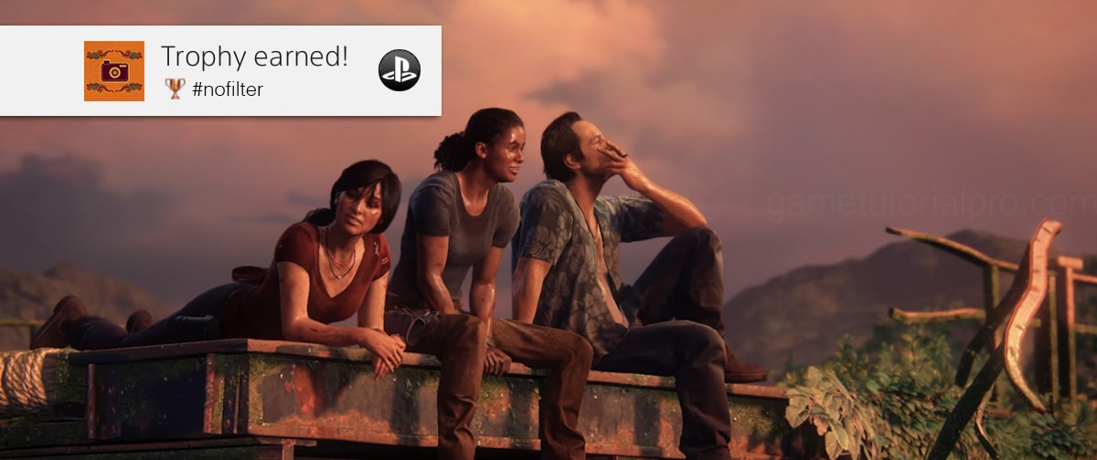 Uncharted: The Lost Legacy - #NoFilter Trophy WalkThrough (Way to Platinum)