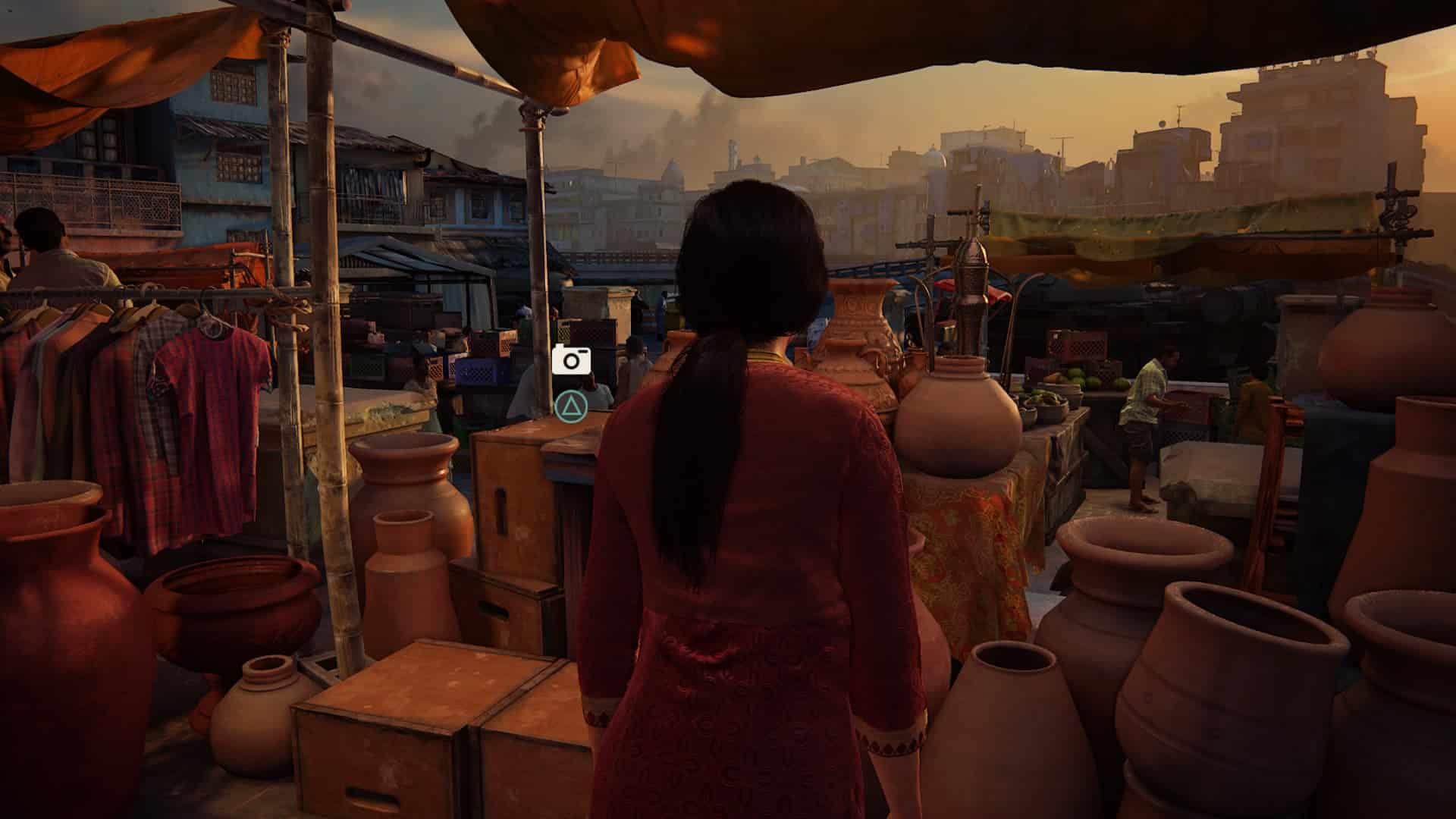 Lost Legacy Photo Opportunity Prologue Market Stall