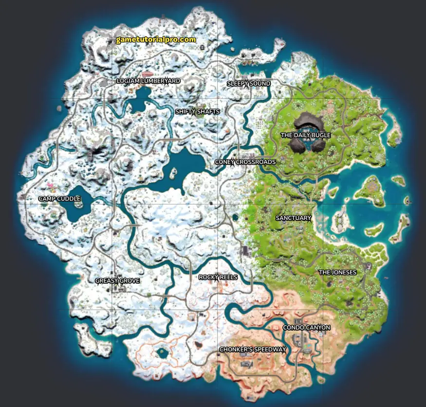 All Fortnite Chapter 3 Locations