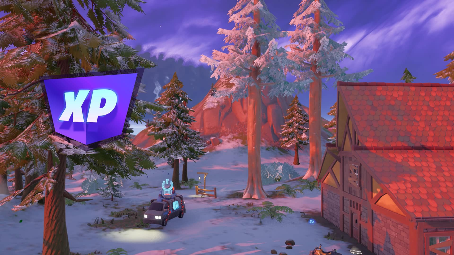 How To Known Down Timber Pines in Fortnite Chapter 3 Season 1 (Timber Pine Location)