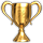Gold Playstation Trophy