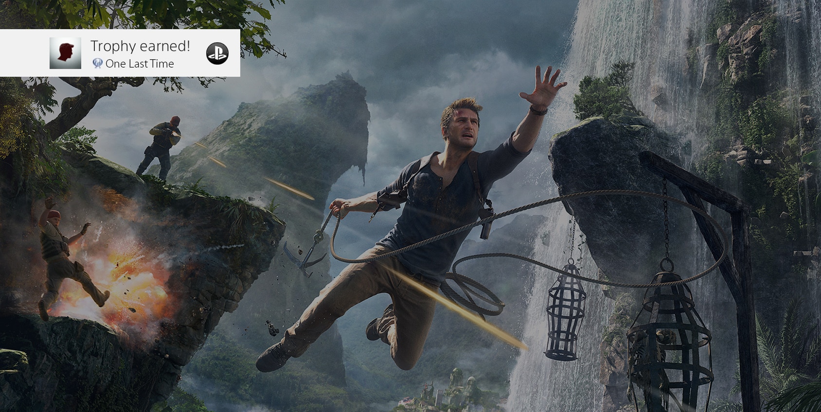 Uncharted 4 - One Last Time Trophy Guide - How To Get The Platinum