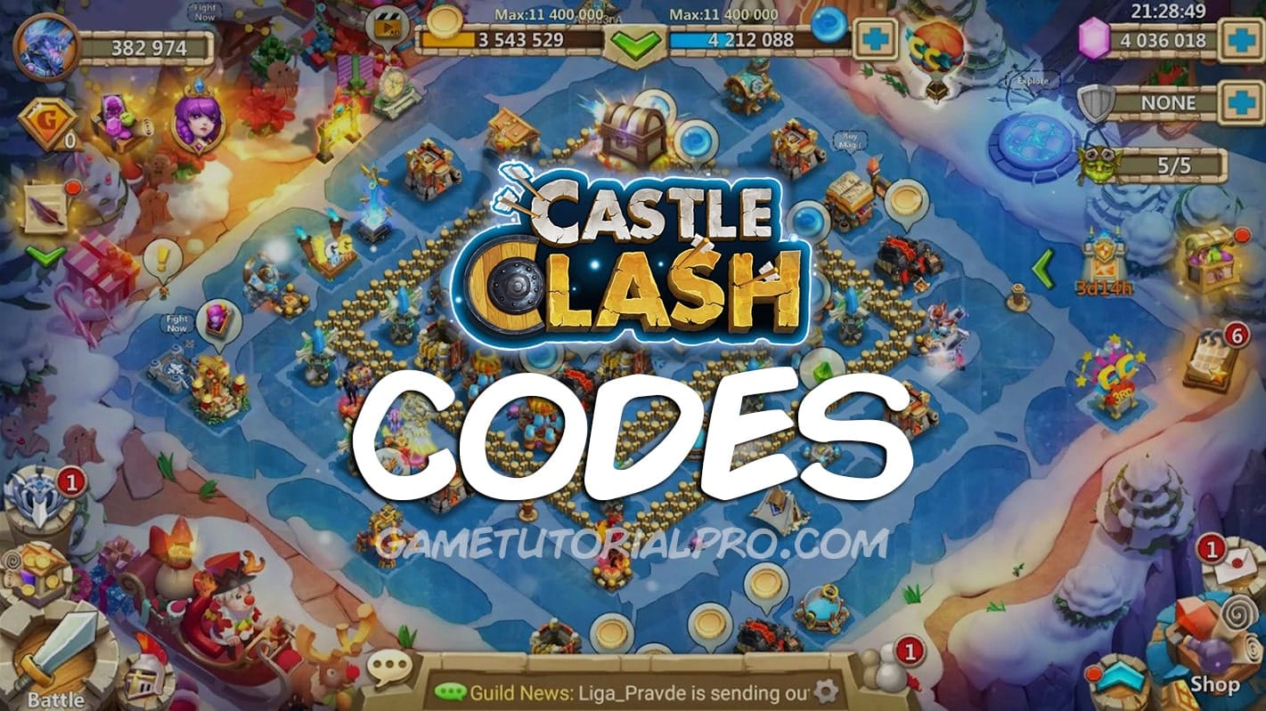 Castle Clash: Guild Royale - Codes For Free Gems, Chests & Honor Badges