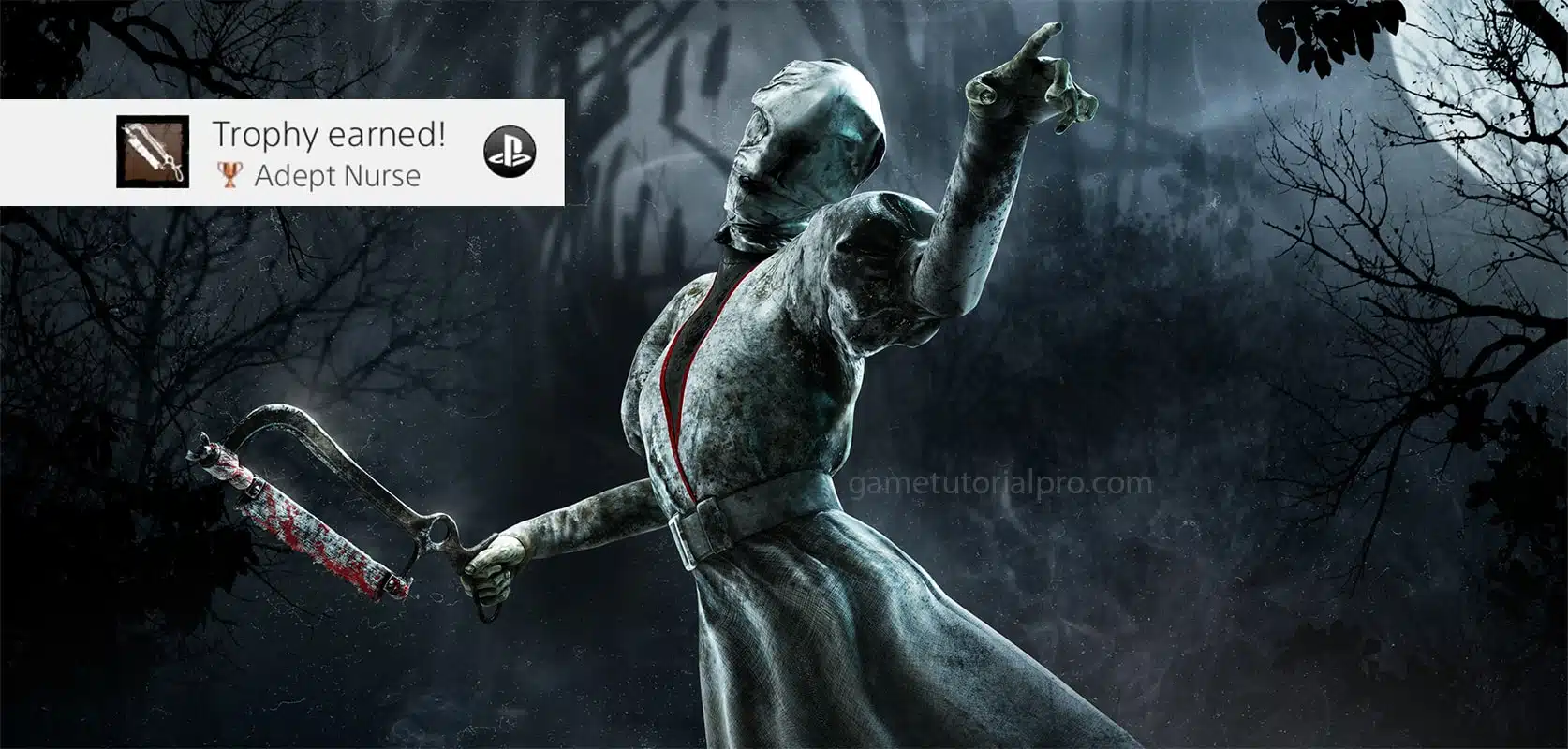 Dead By Daylight - How to Get Adept Nurse Trophy (For Platinum)