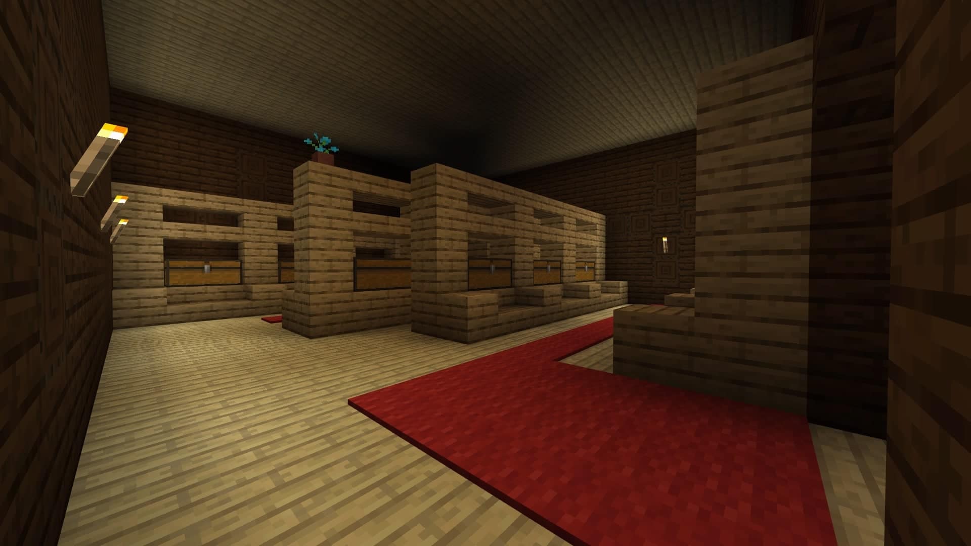 Minecraft Mansion Interior