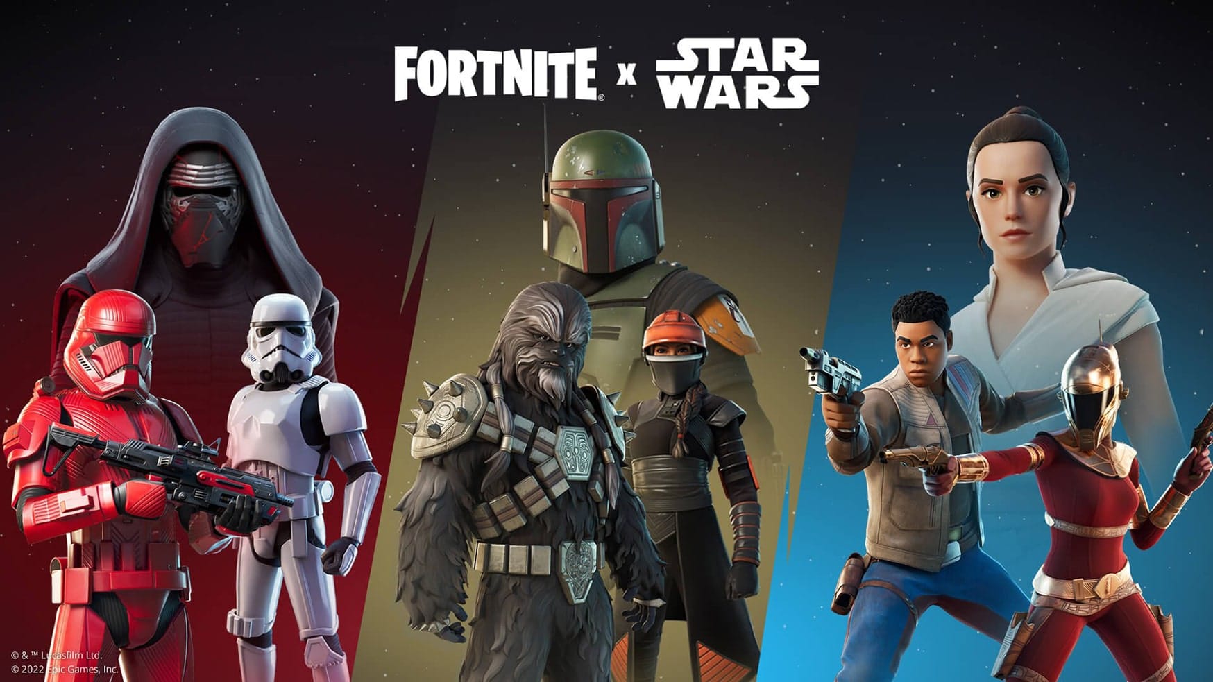 May The 4th (Star Wars) Challenges in Fortnite Chapter 3!