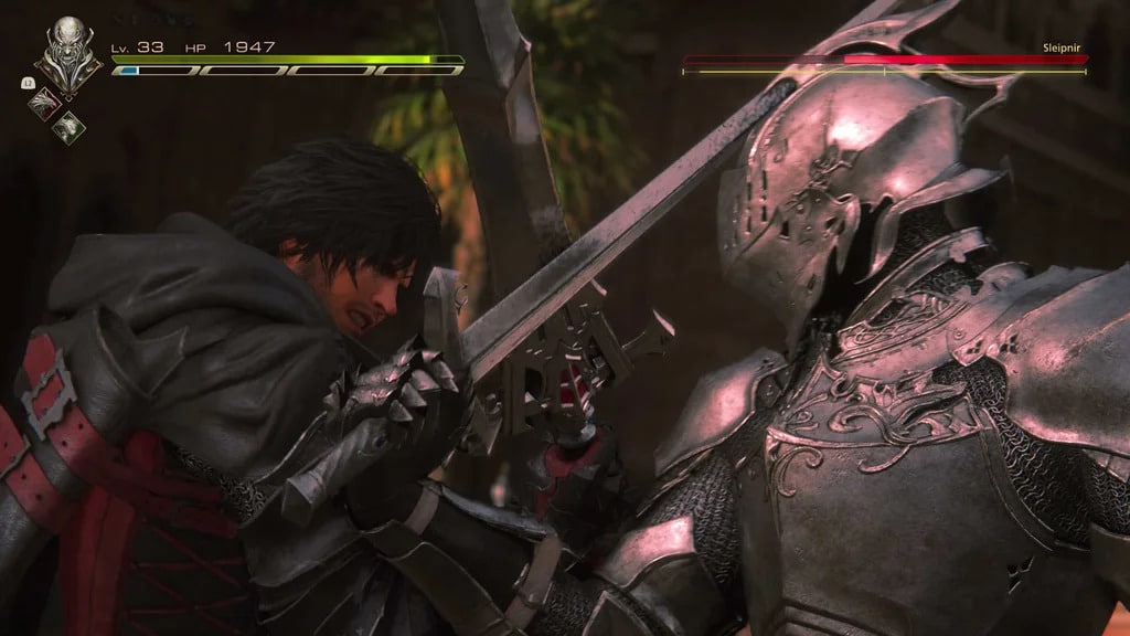 Final Fantasy XVI Gameplay Screenshot Image via Square Enix