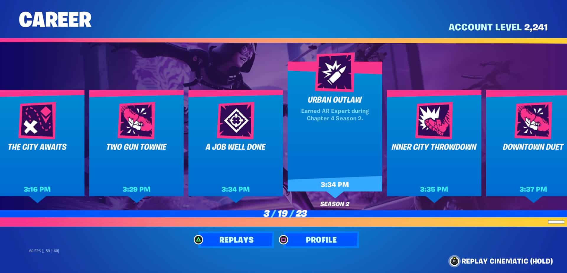 Fortnite Chapter 4 Season 2 All Legacy Achievements Inside the Game on PS4