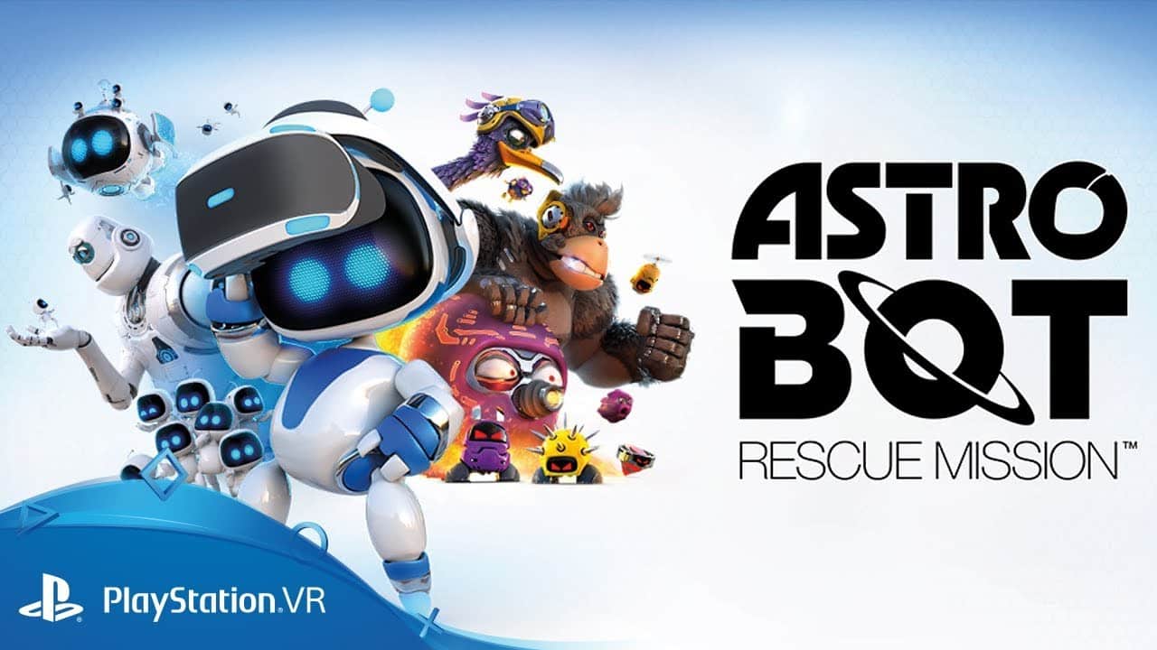 Astro Bot Rescue Mission for VR