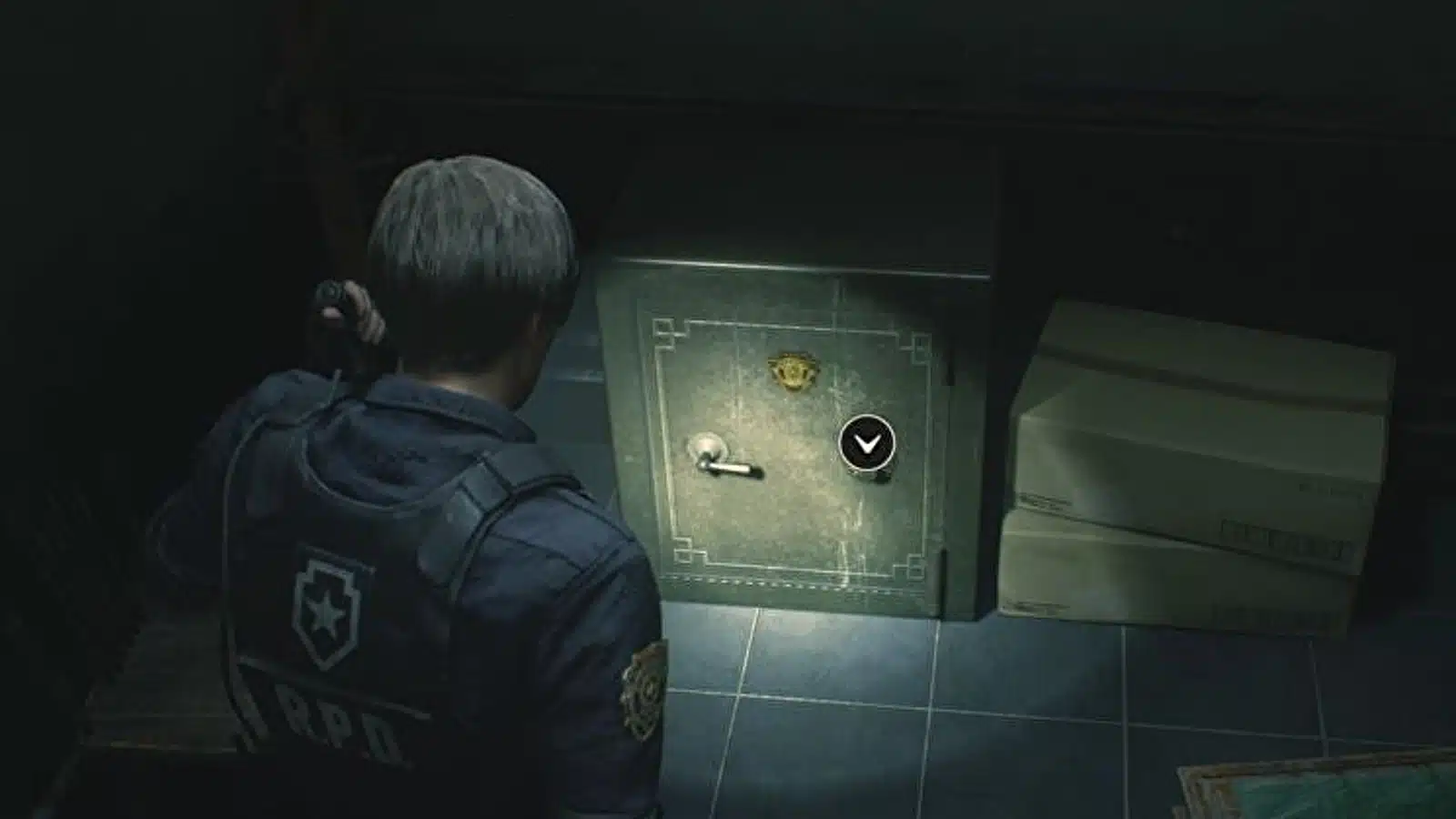 Resident Evil 2 Remake Police Station Safe and Locker codes