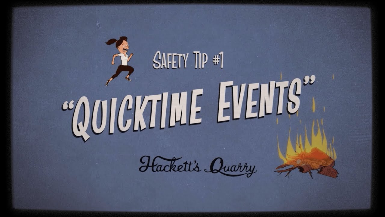 The Quarry Quick Time Events tutorial