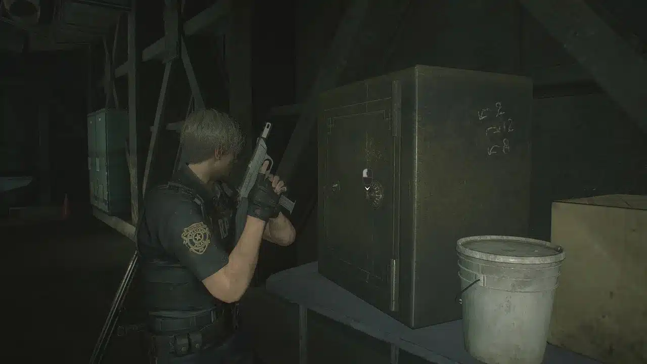 Resident Evil 2 Remake Sewer Safe and Locker codes