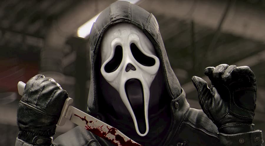 Dead by Daylight The Ghost Face