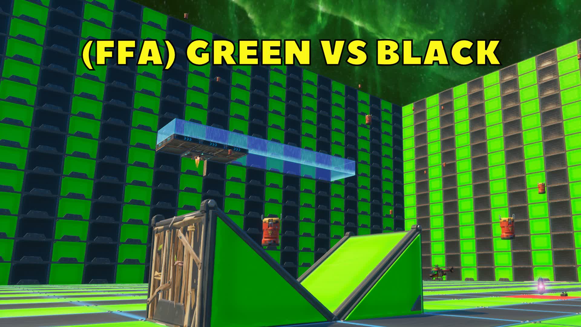 Fortnite Green vs Black