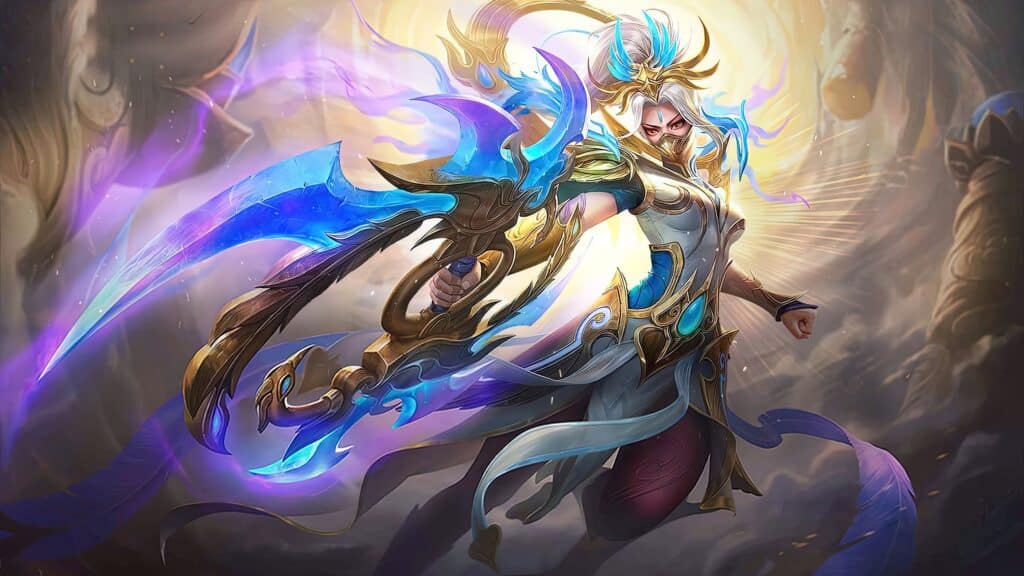 Mobile Legends Bang Bang Hanabi