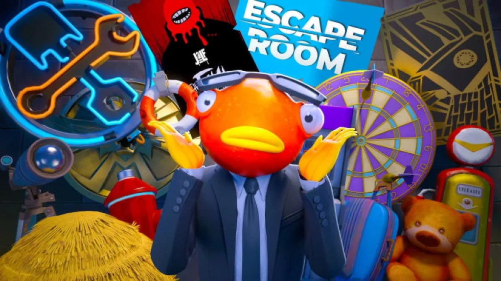 Fortnite Escape Room World 2 Image JALFMAP