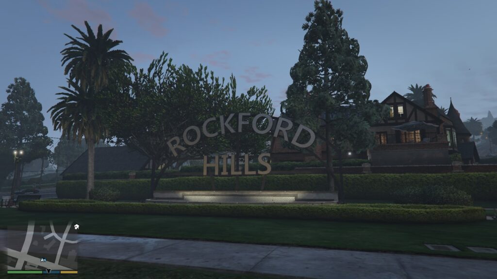 Rockford Hills in GTA 5