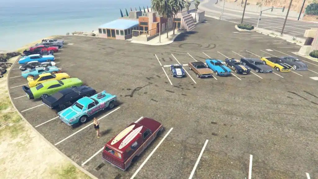 Del Perro Beach Car Park Image by 1970superbird on DeviantArt