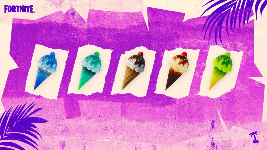 Fortnite Summer Escape Ice Cones Returning