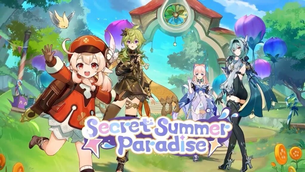 Secret Summer Paradise Event In Genshin Impact