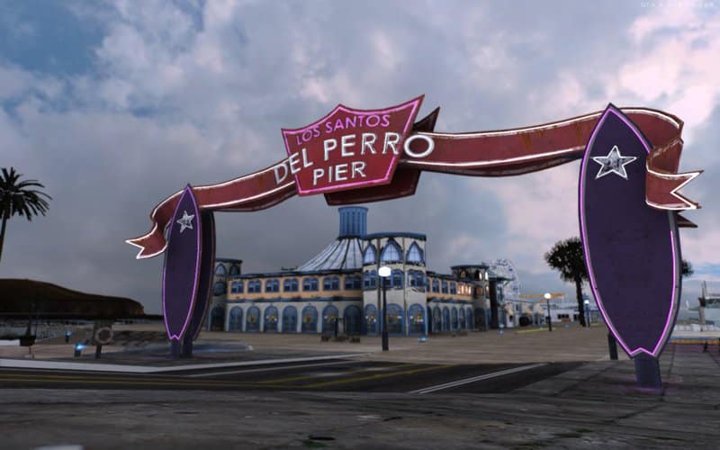 Del Perro Pier in GTA 5