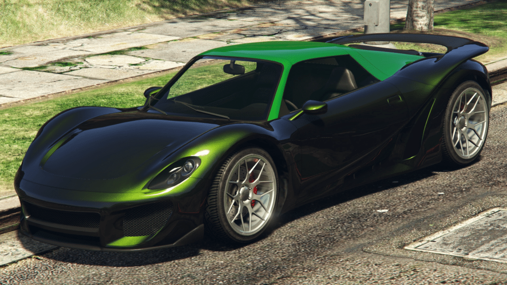 Pfister 811 in GTA 5