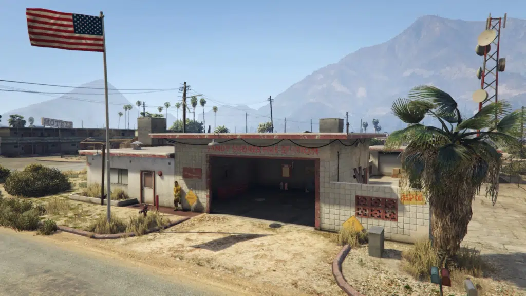 Sandy Shores in GTA 5