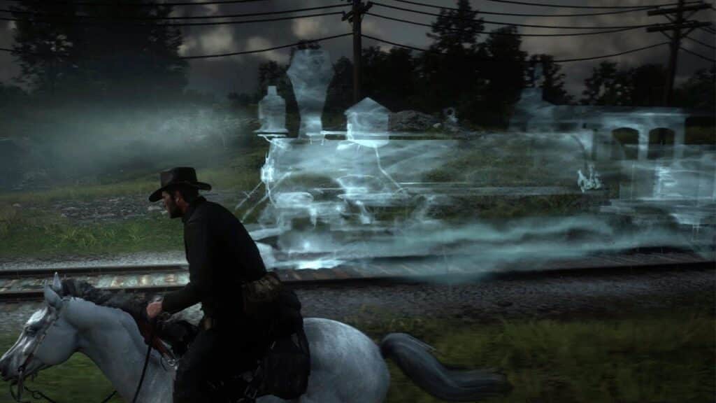 RDR2 The Ghost Train