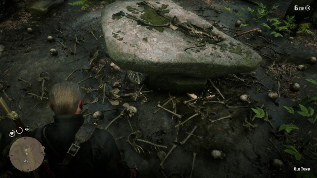 RDR2 The Viking Tomb and Helmet