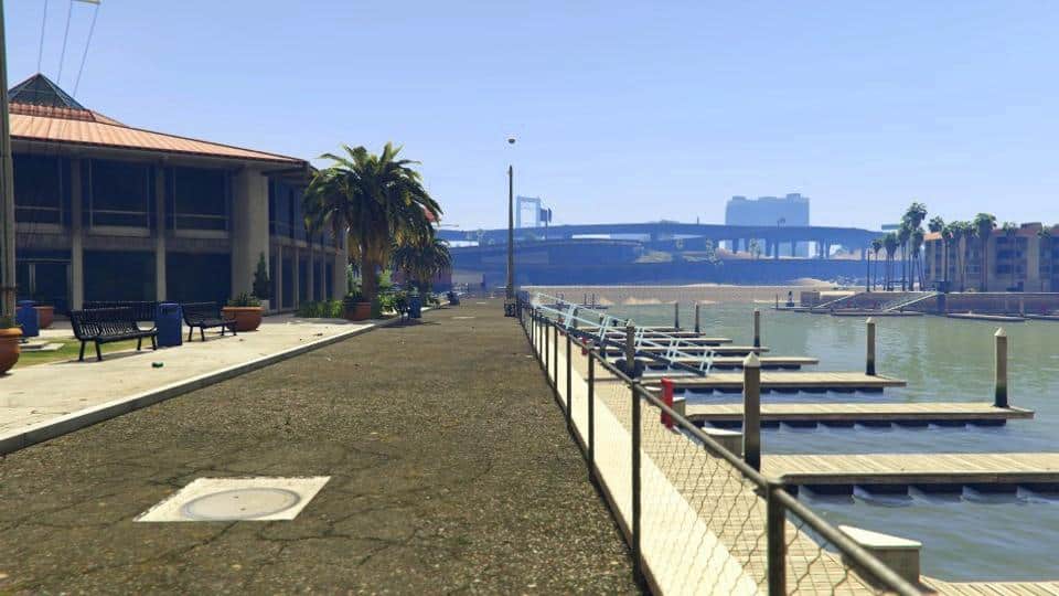 Puerta Del Sol Marina in GTA 5