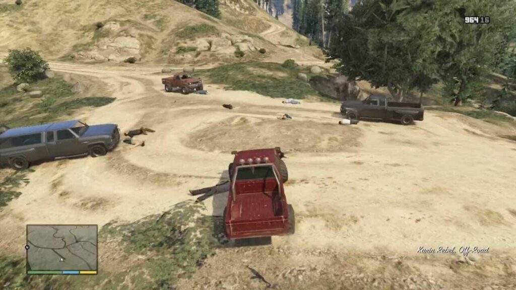 GTA 5 No Country For Old Men