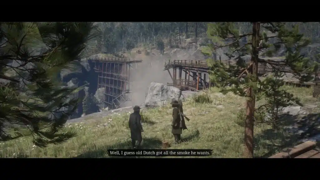 Red Dead Redemption 2 Chapter 6 The Bridge To Nowhere